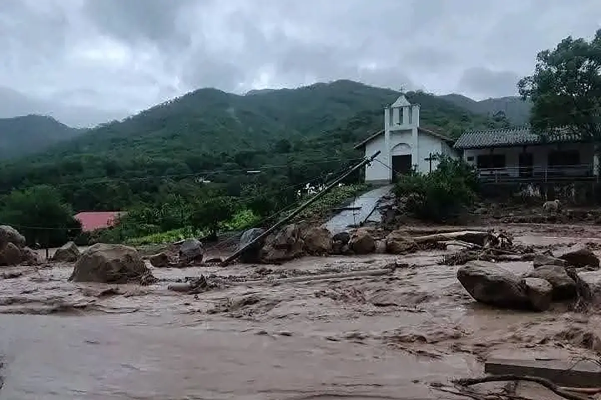 Inundaciones en Samaipata