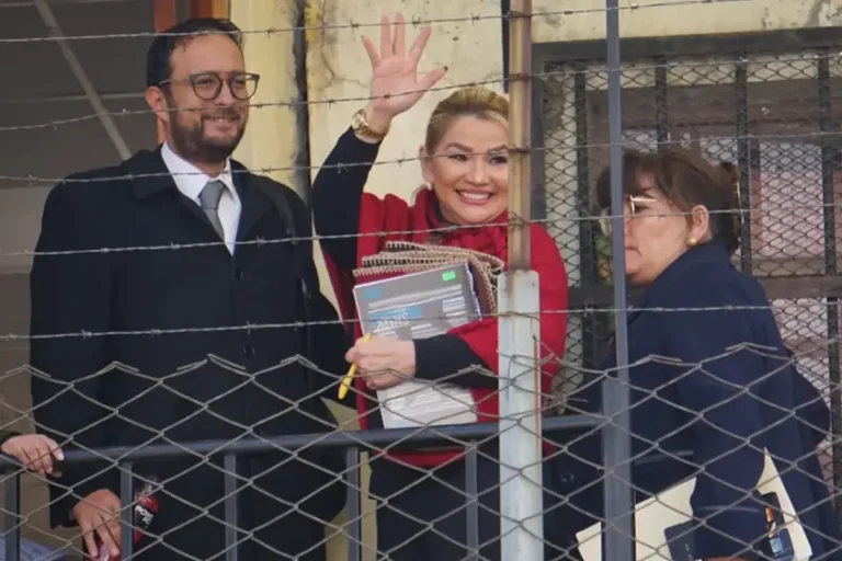 Jeanine Áñez, a pocas horas de ser liberada