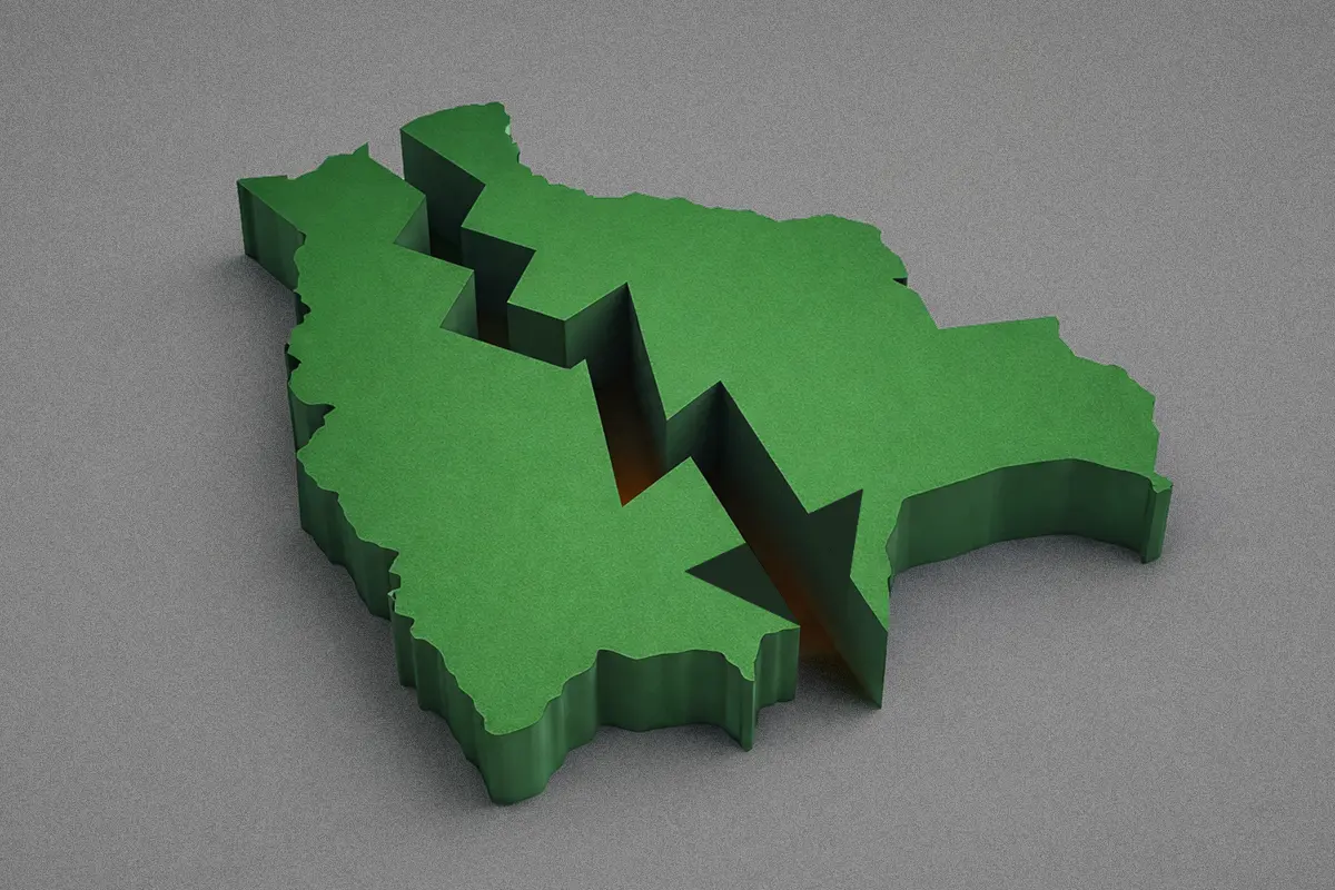 Decrecimiento nacional