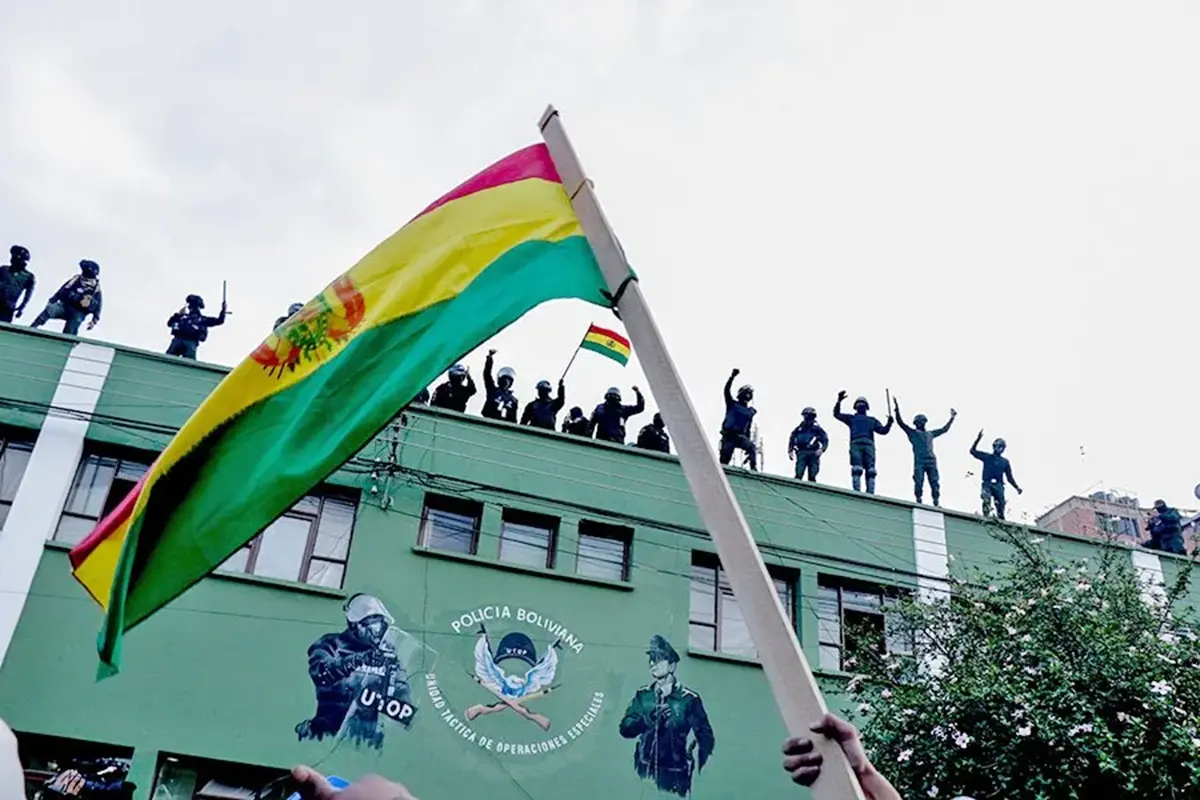 Amotinamiento policial