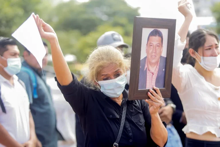 El calvario de Marco Aramayo: el hombre que murió por sostener su verdad