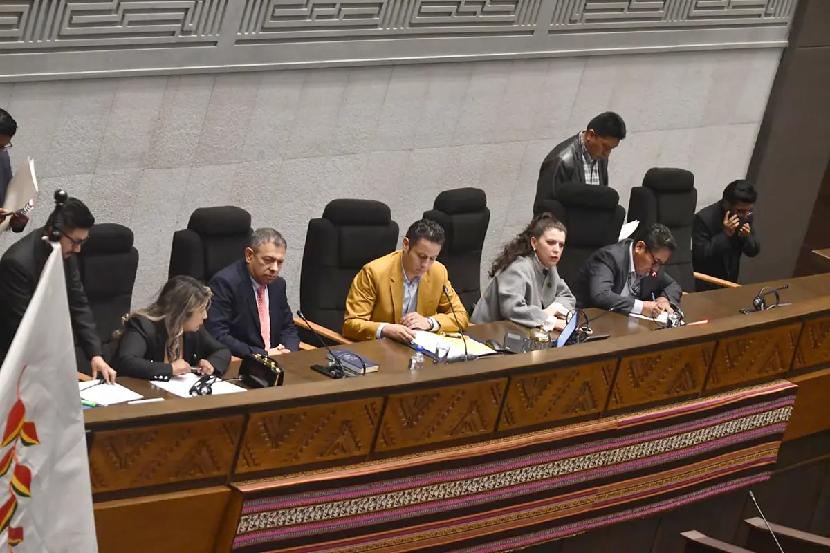 Asamblea Legislativa Plurinacional