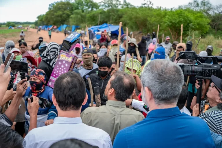 Con más de 331 predios avasallados, el Gobierno alista estrategia de represión