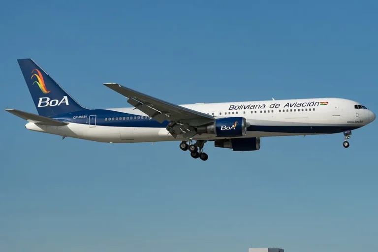 Anterior Boeing 737-300ER de BOA