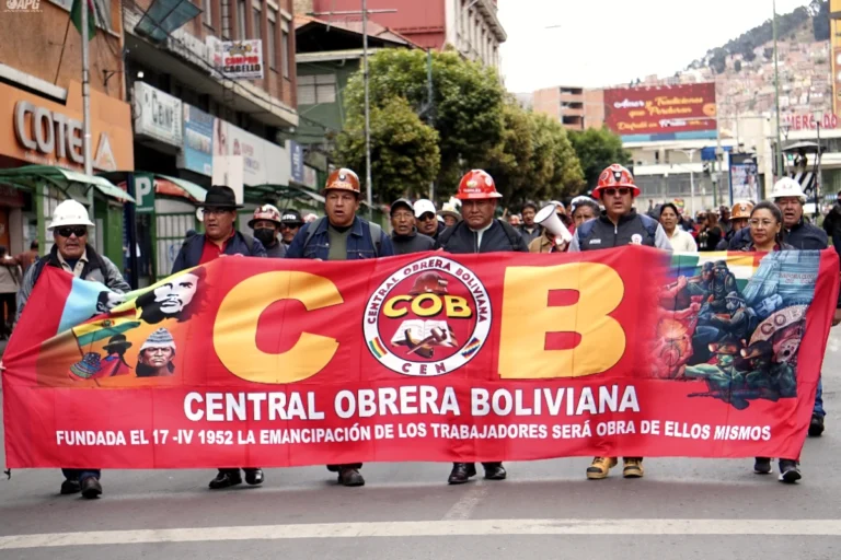 Ampliado de COB decide radicalizar medidas