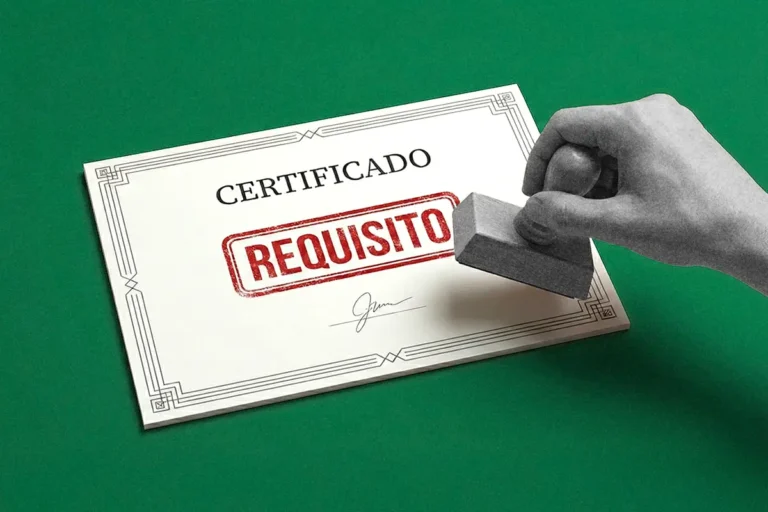 Certificado requisito idiomas