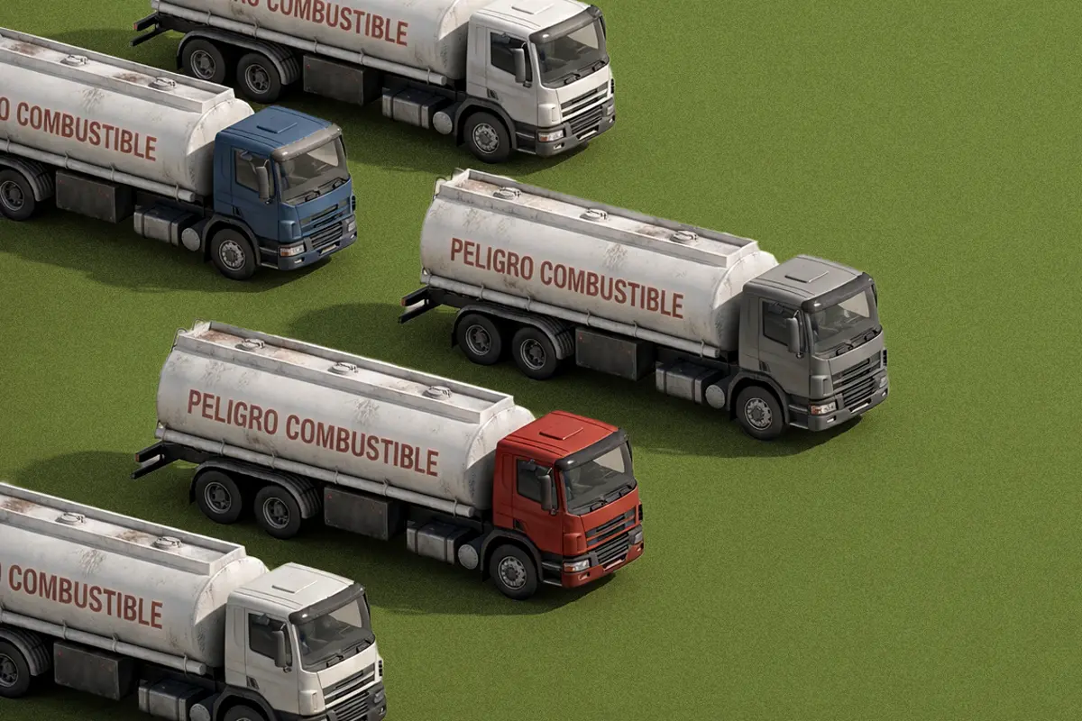 Transporte de Combustible