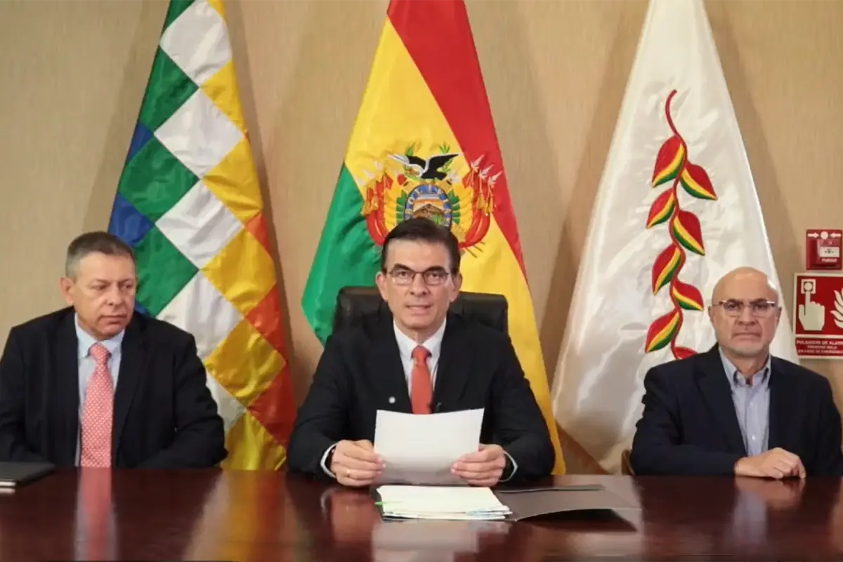 Diego Ávila Navajas, Rodrigo Paz y José Luis Lupo