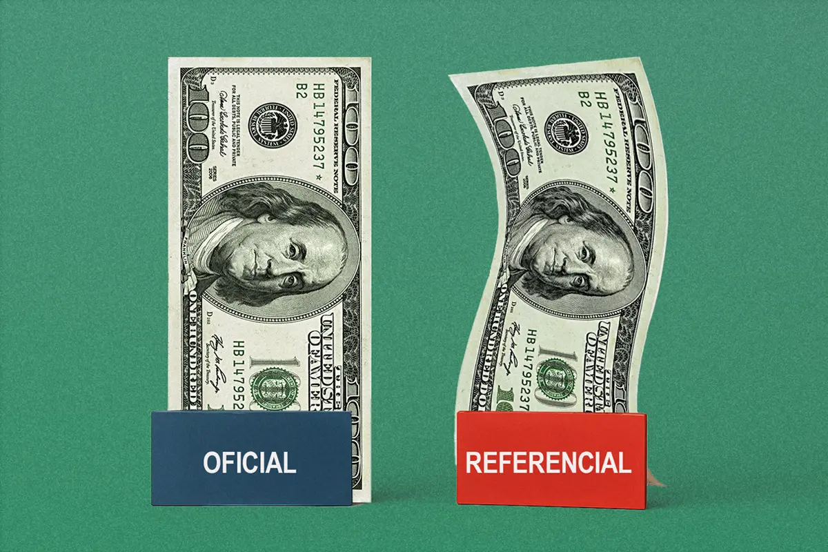 Dolar oficial y paralelo