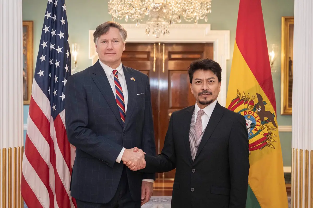 EEUU Bolivia