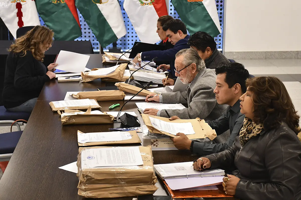 Eleccion vocales TSE