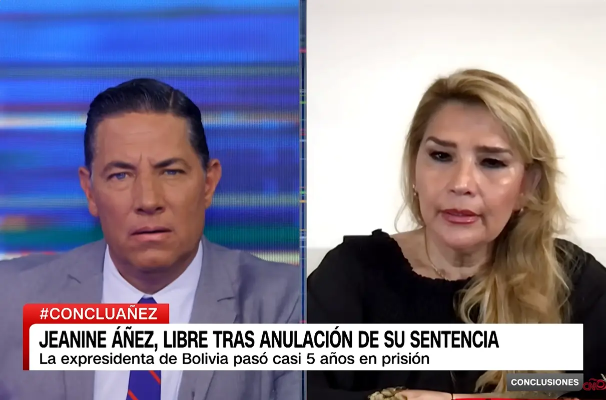 Fernando del Rincon Jeanine Añez