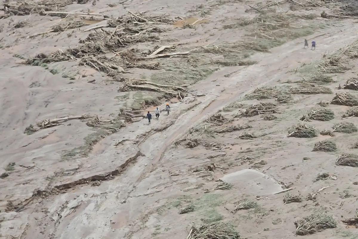 Inundaciones El Torno