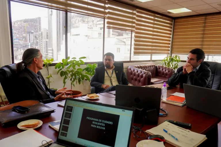 Reunión con el Banco Mundial