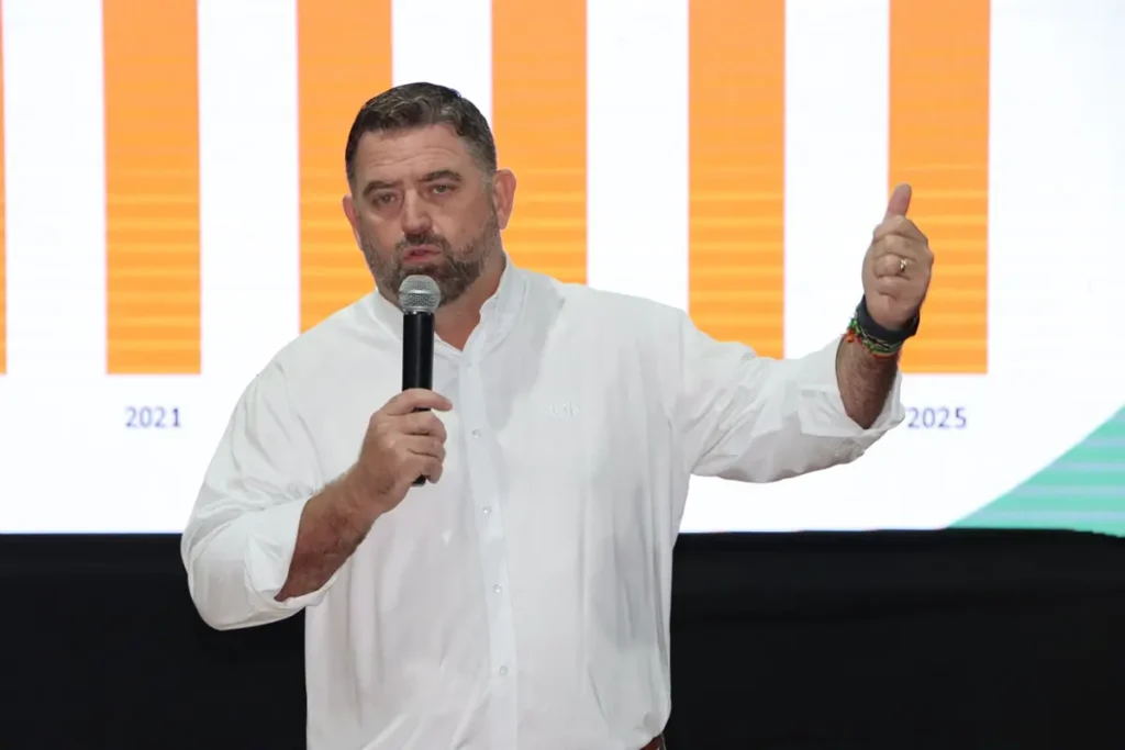 Klaus Frerking, Presidente de la CAO.