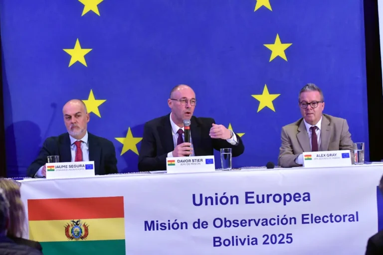 Observadores electorales UE