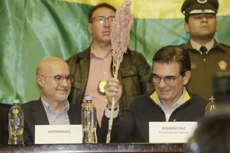 Rodrigo Paz y el Comitó Multisectorial