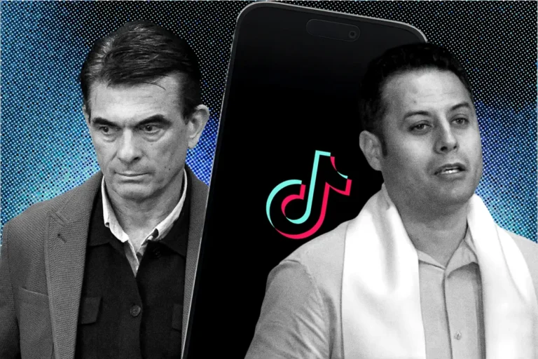 Relación de Rodrigo Paz y Edman Lara