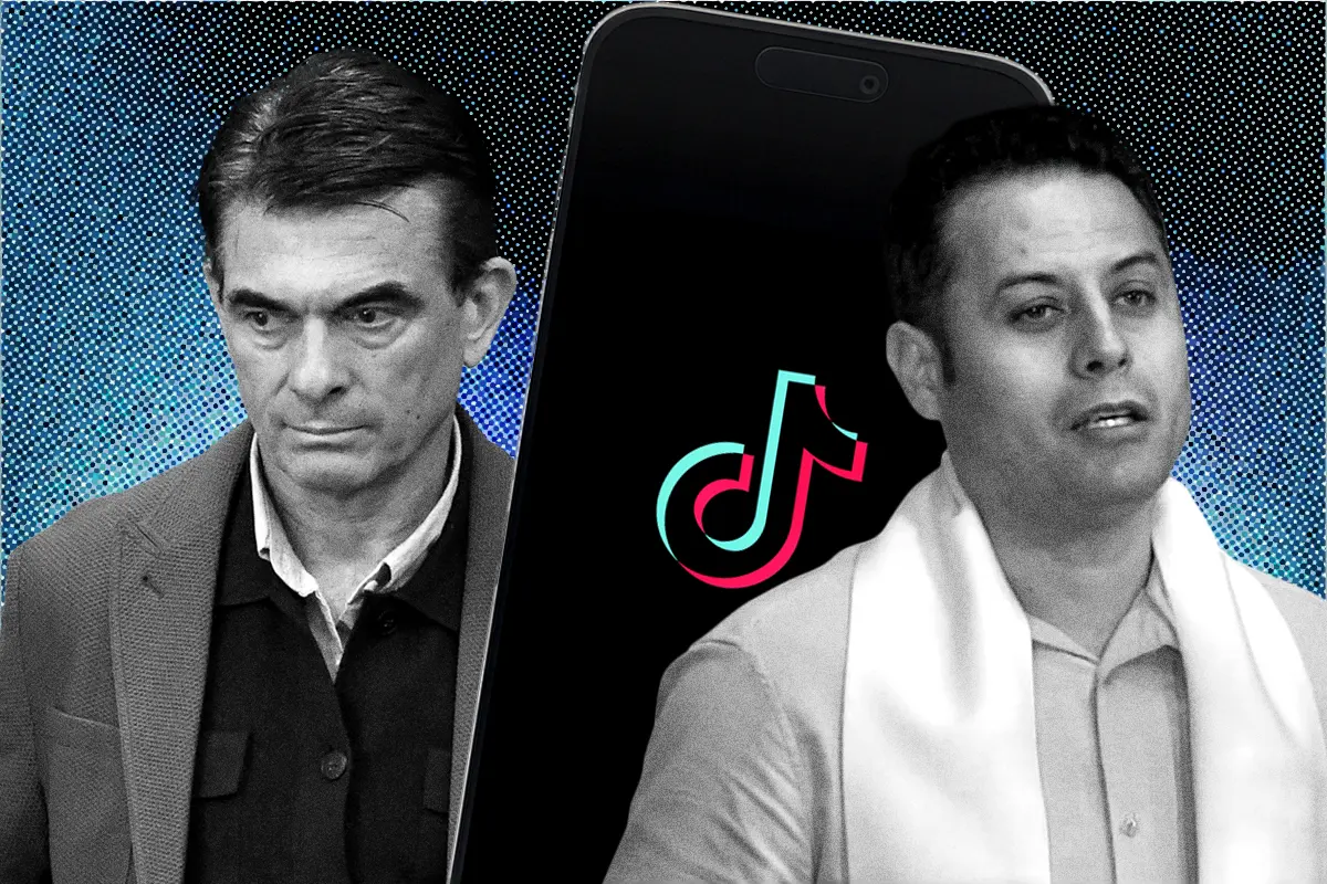 Relación de Rodrigo Paz y Edman Lara