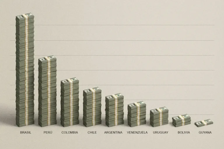 Reservas internacionales