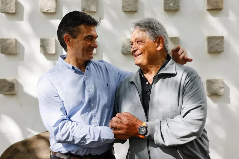 Rodrigo Paz y Jaime Paz