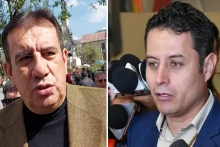 Edmand Lara y Jaime Soliz