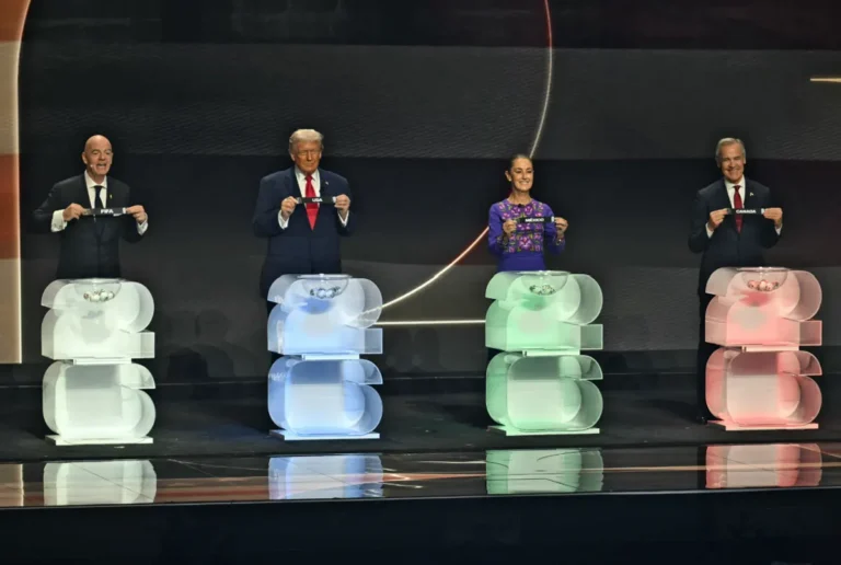 Así quedaron los grupos del Mundial 2026