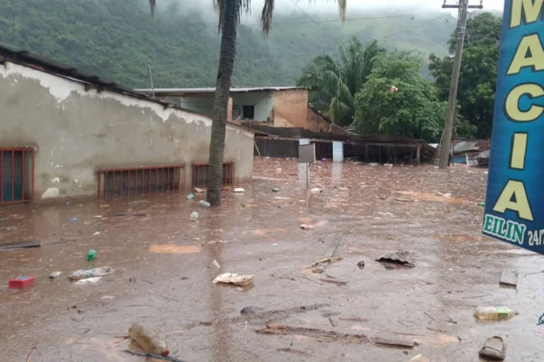 Inundaciones afectan a Tipuani e Ivirgarzama; rige alerta roja