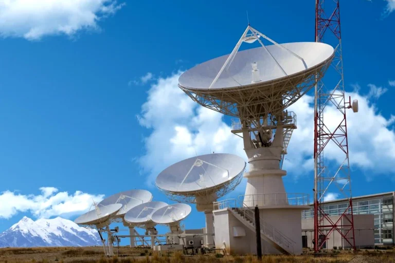 Antenas parabólicas