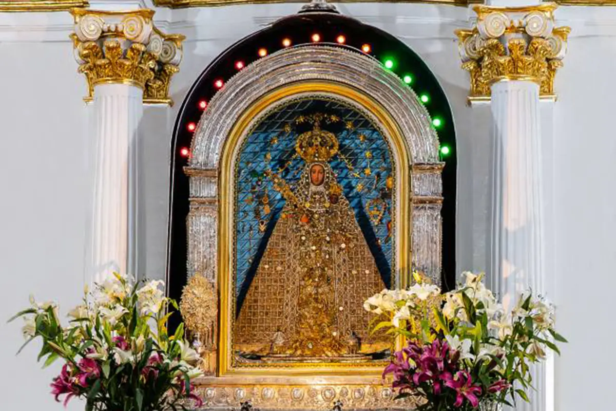 Virgen de Guadalupe Sucre
