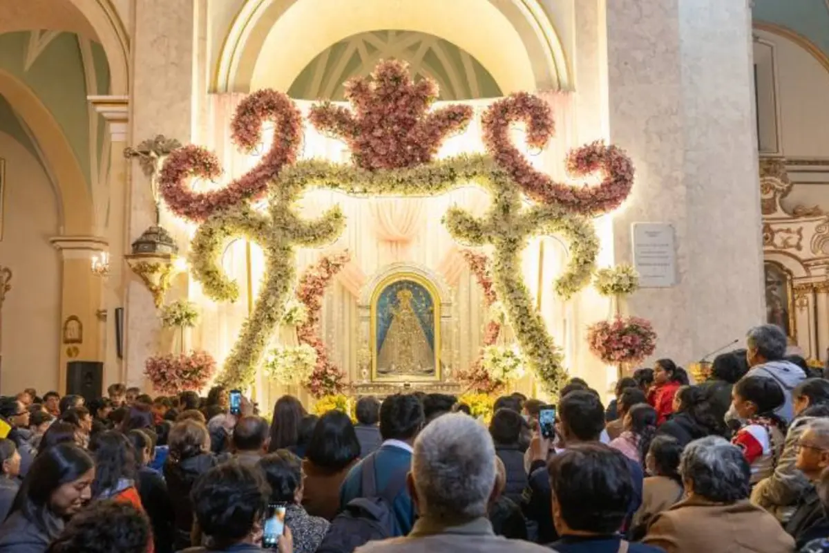 Virgen de Guadalupe Sucre
