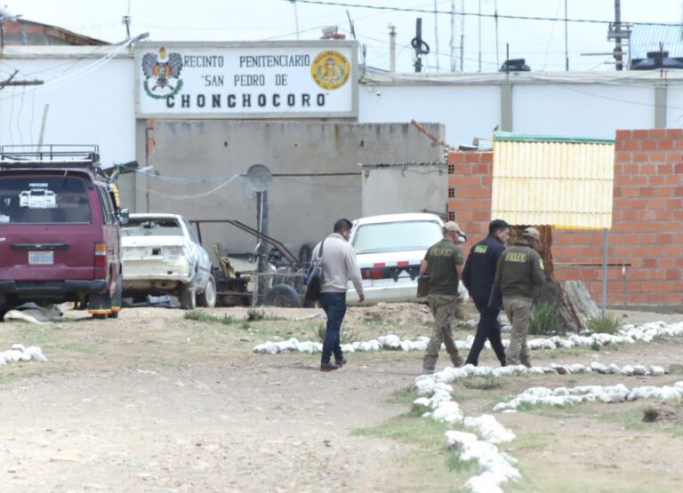 Fuga de reos en Chonchocoro