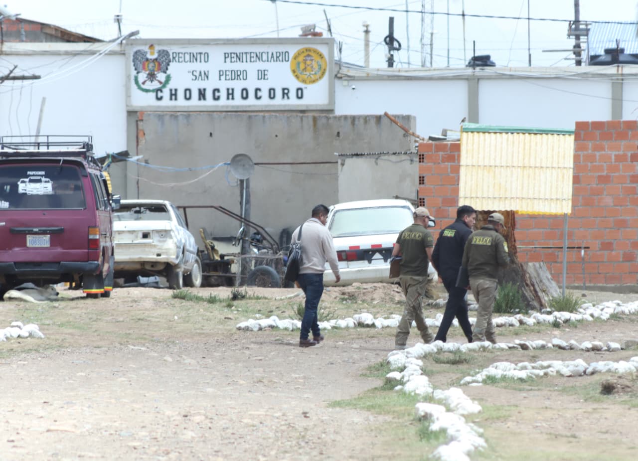 Fuga de reos en Chonchocoro