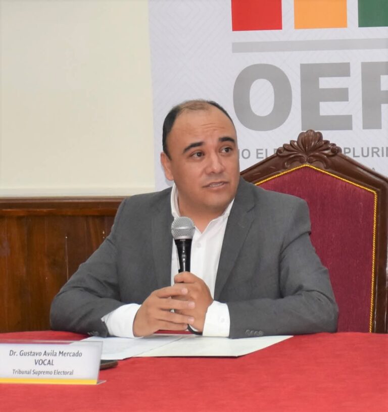 El TSE cierra este viernes la inscripción de candidaturas para las subnacionales