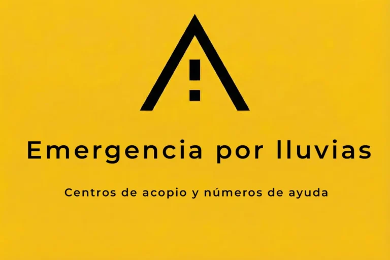 Cómo ayudar: centros de acopio por la emergencia