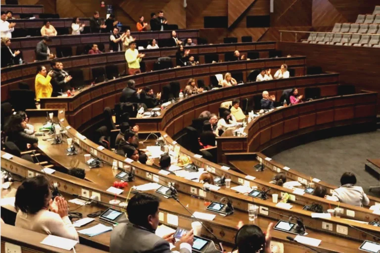 Cámara de Diputados en sesión