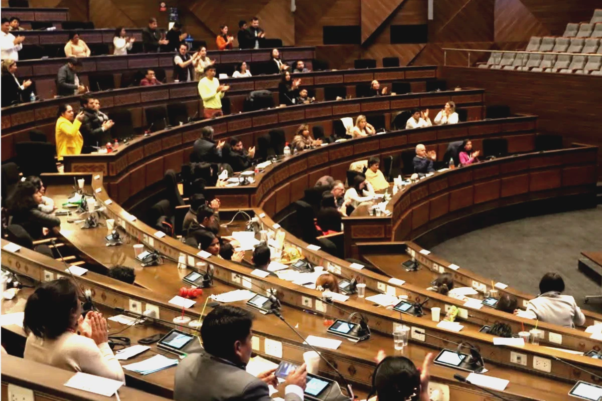Cámara de Diputados en sesión