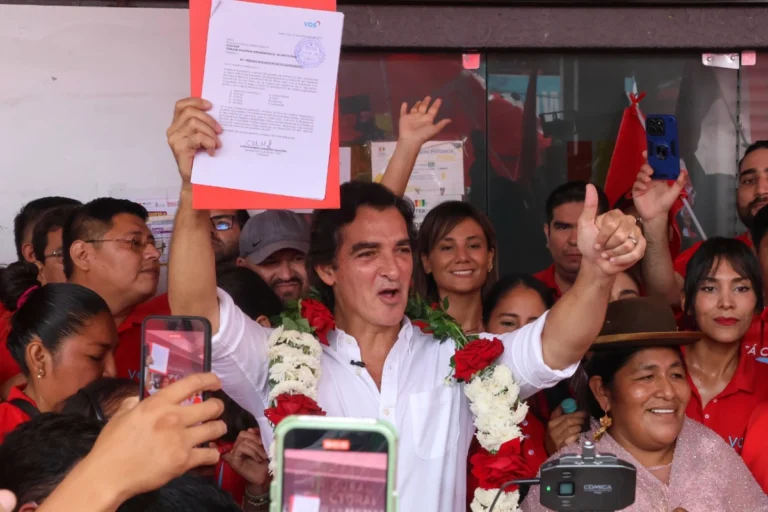 Figuras conocidas y nuevos rostros inscriben sus candidaturas para las subnacionales