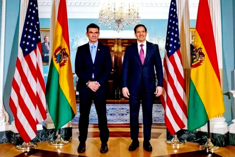 Estados Unidos respalda las medidas económicas de Bolivia