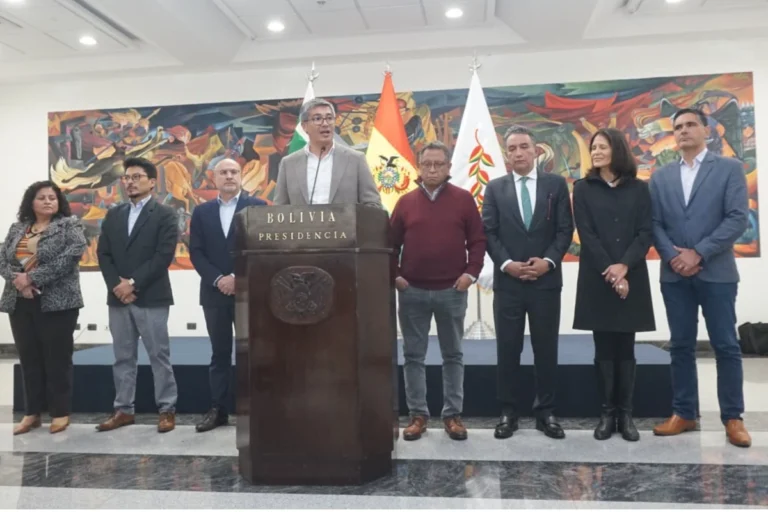 Gobierno convoca a mesas técnicas de diálogo por el Decreto Supremo 5503