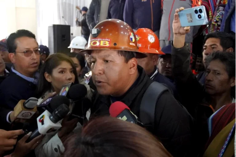 La COB acepta el diálogo con el Gobierno, pero mantiene las movilizaciones