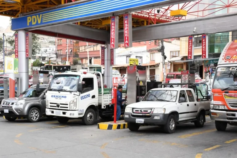 Filas de combustibles