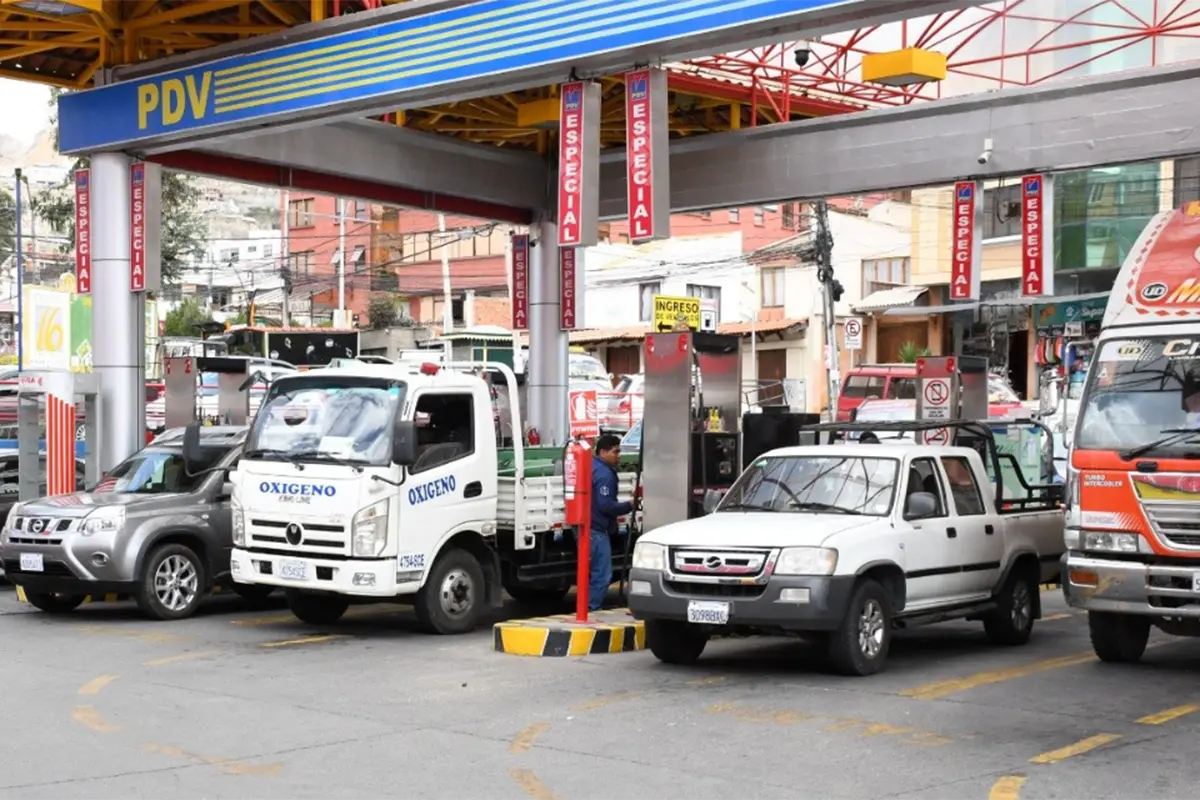 Filas de combustibles