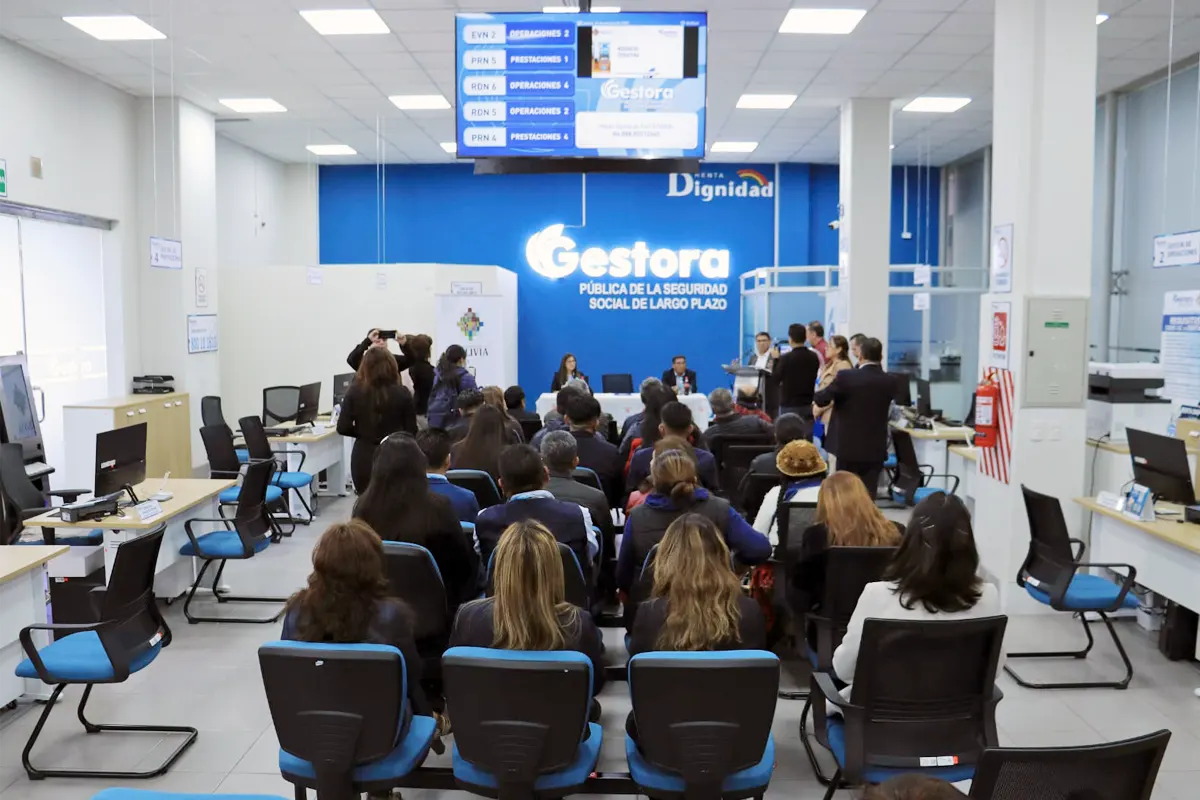 Oficina de la Gestora