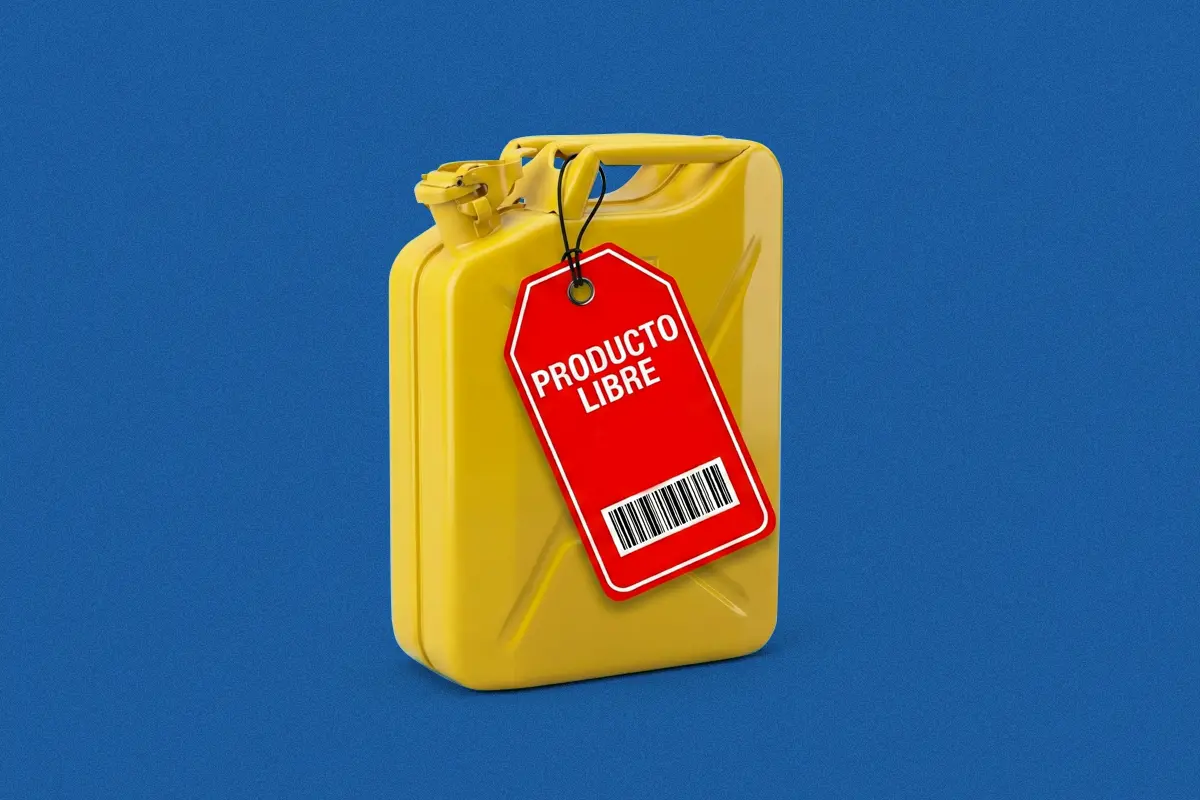 Diesel de venta libre