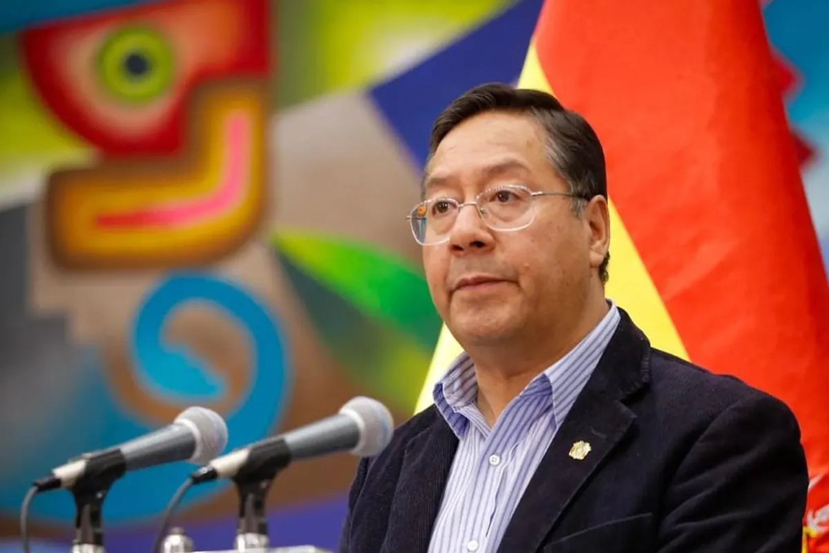 El ex-Presidente Luis Arce