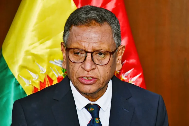 Ministro de Gobierno, Marco Antonio Oviedo