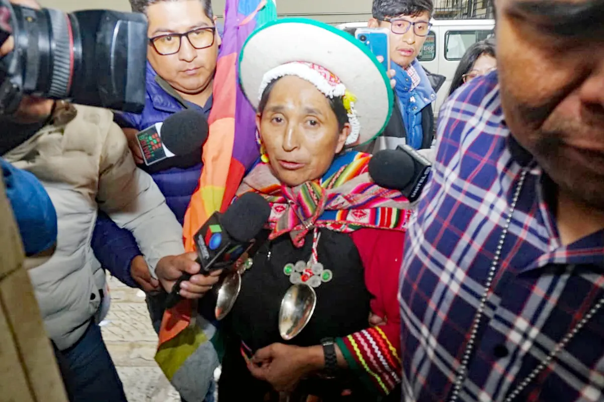 Aprehensión de Lidia Patty