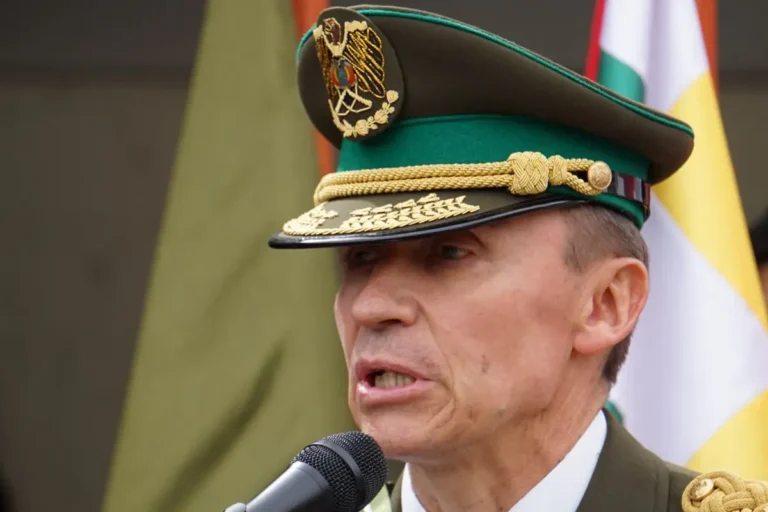 Mirko Antonio Sokol - Comandante General de la Policía