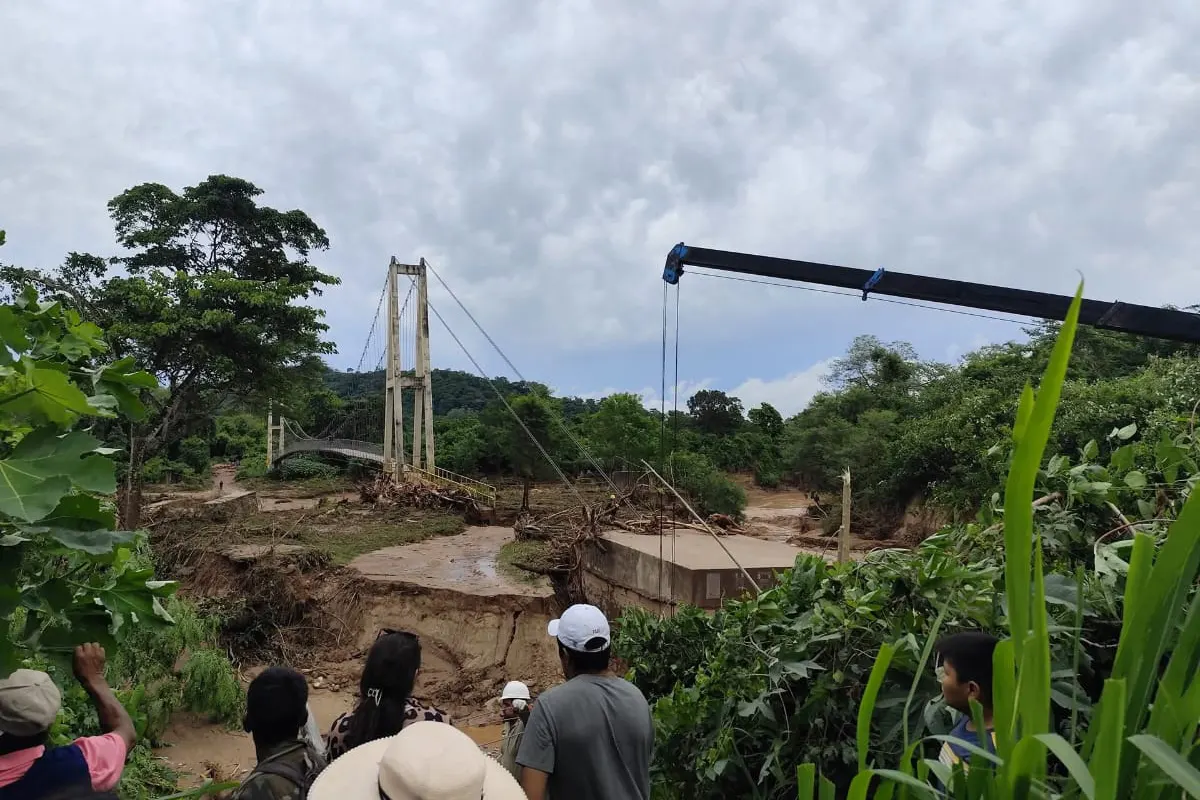Inundaciones en El Torno